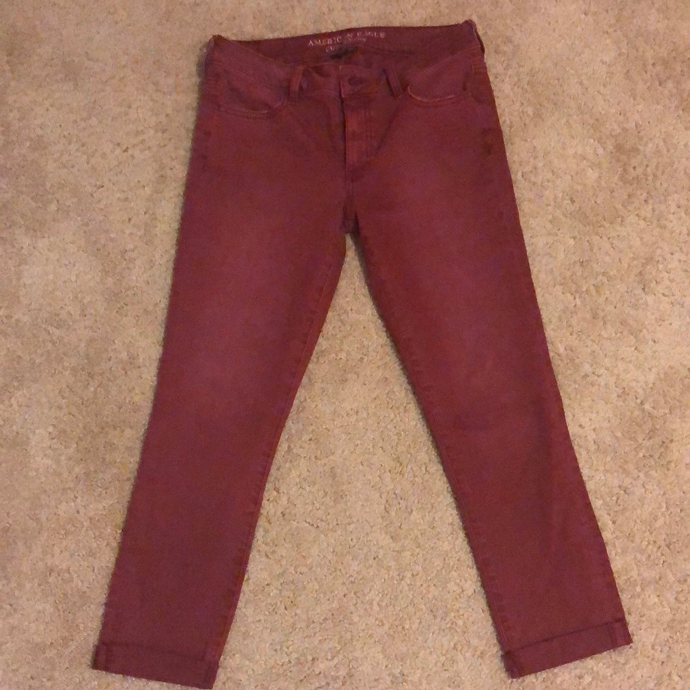 American eagle capris